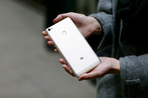 Задня панель для Xiaomi Mi Max Silver